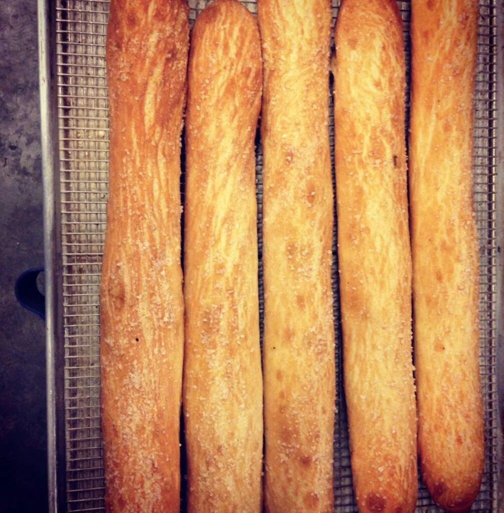 Sea Salt Baguettes