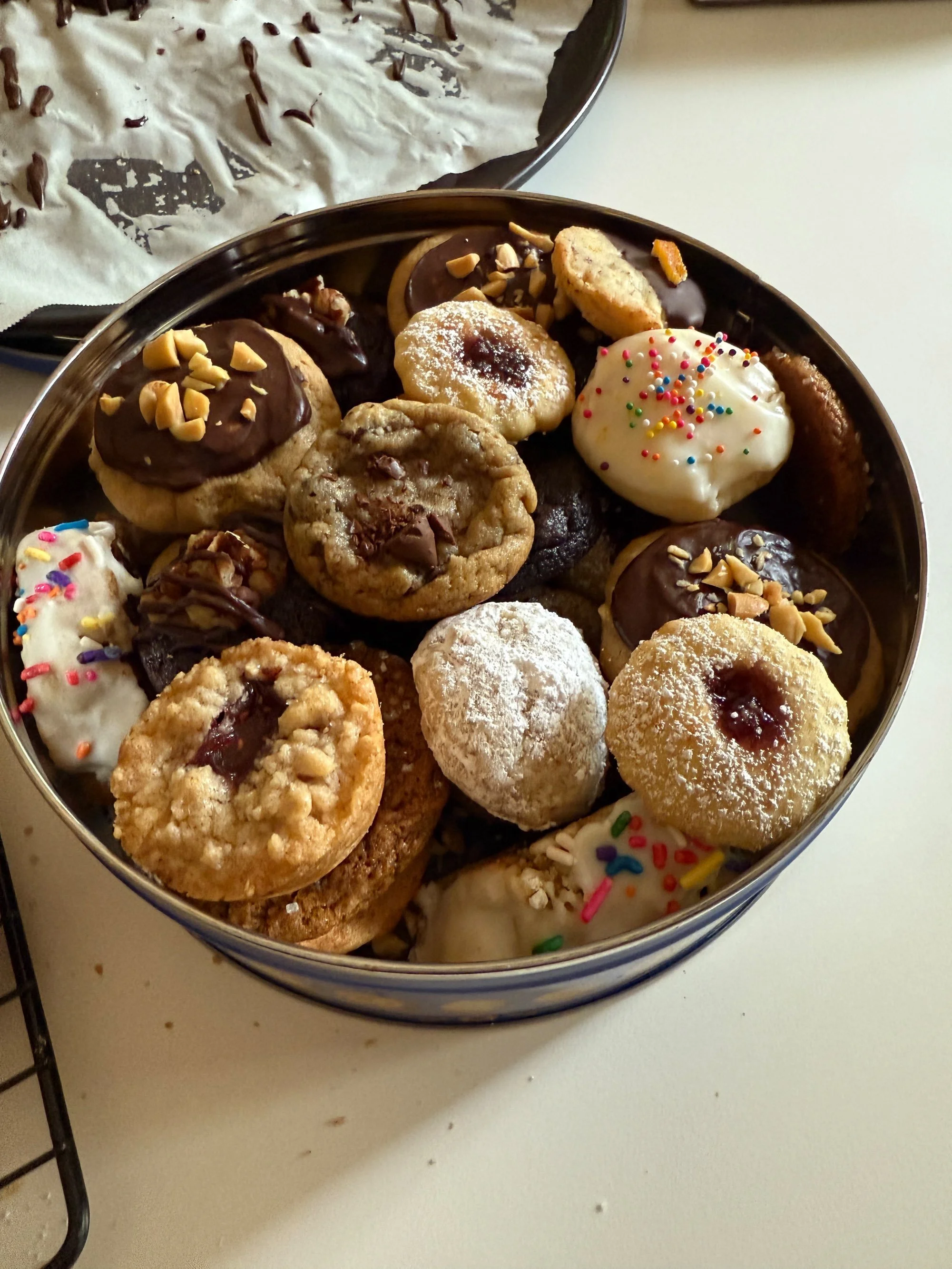 Mini Cookie Variety Tin