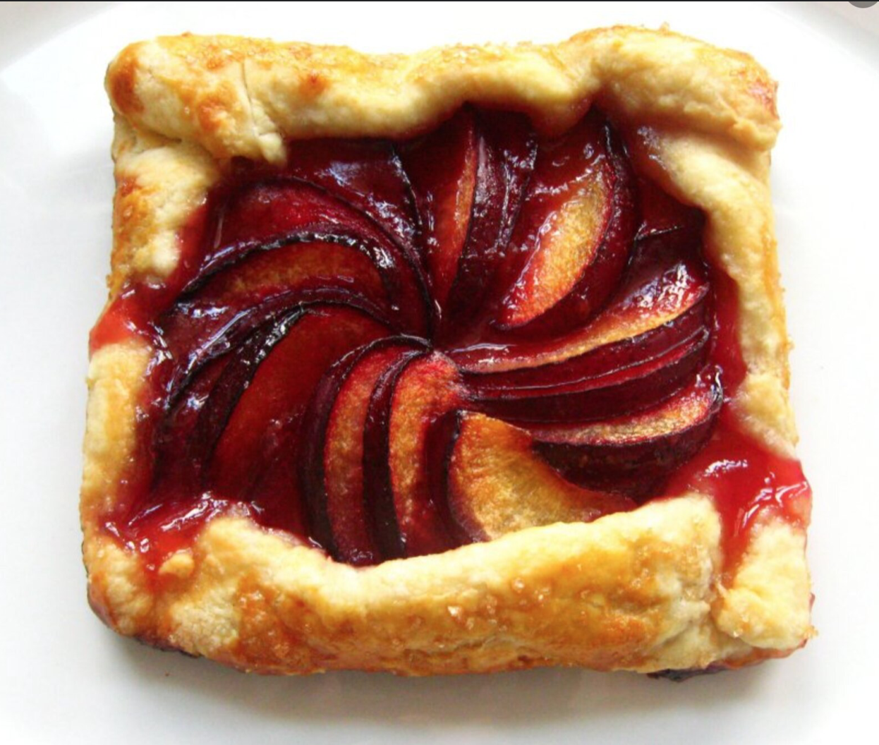 Plum Galette