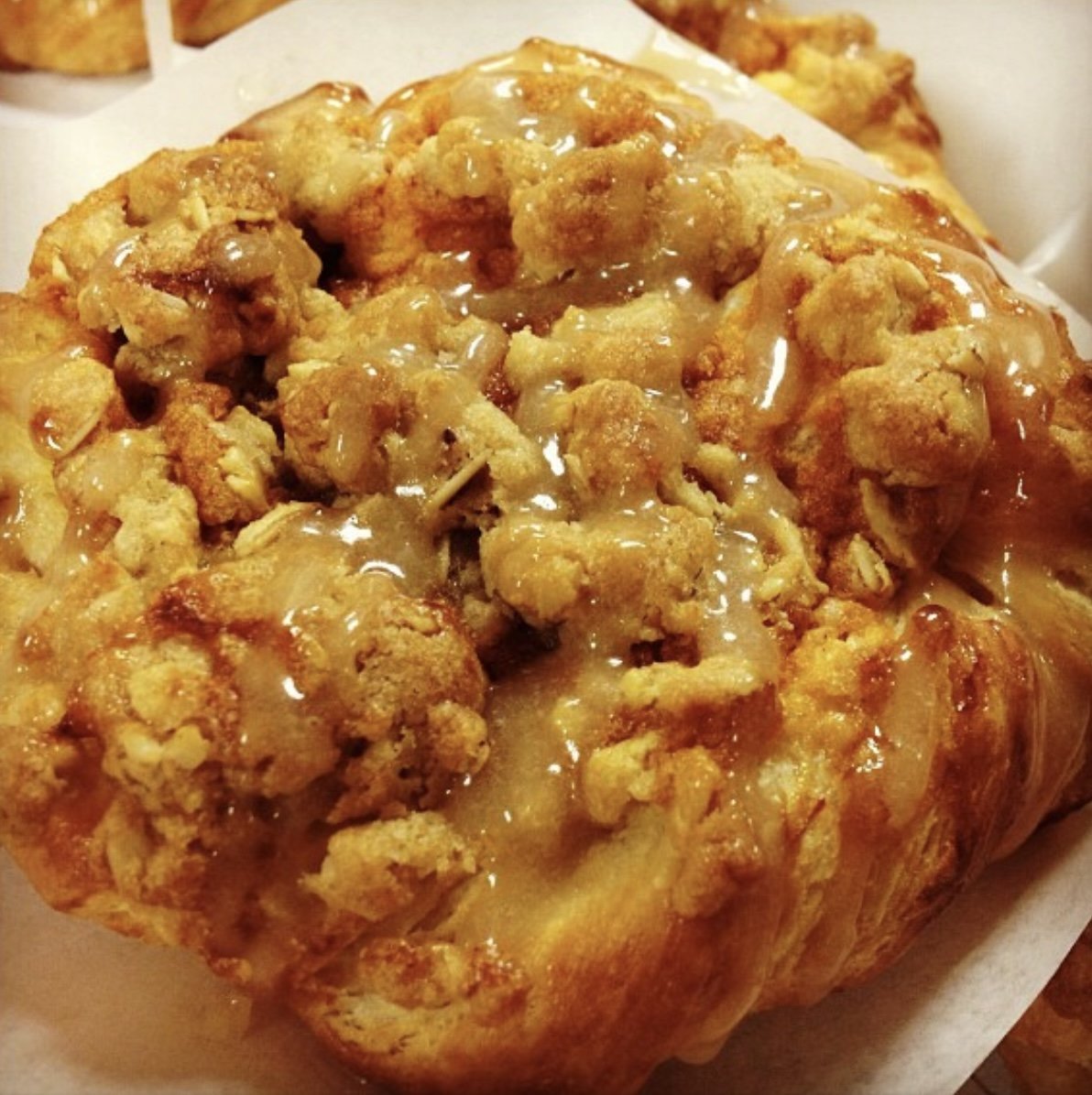 Pumpkin Maple Streusel Pastry