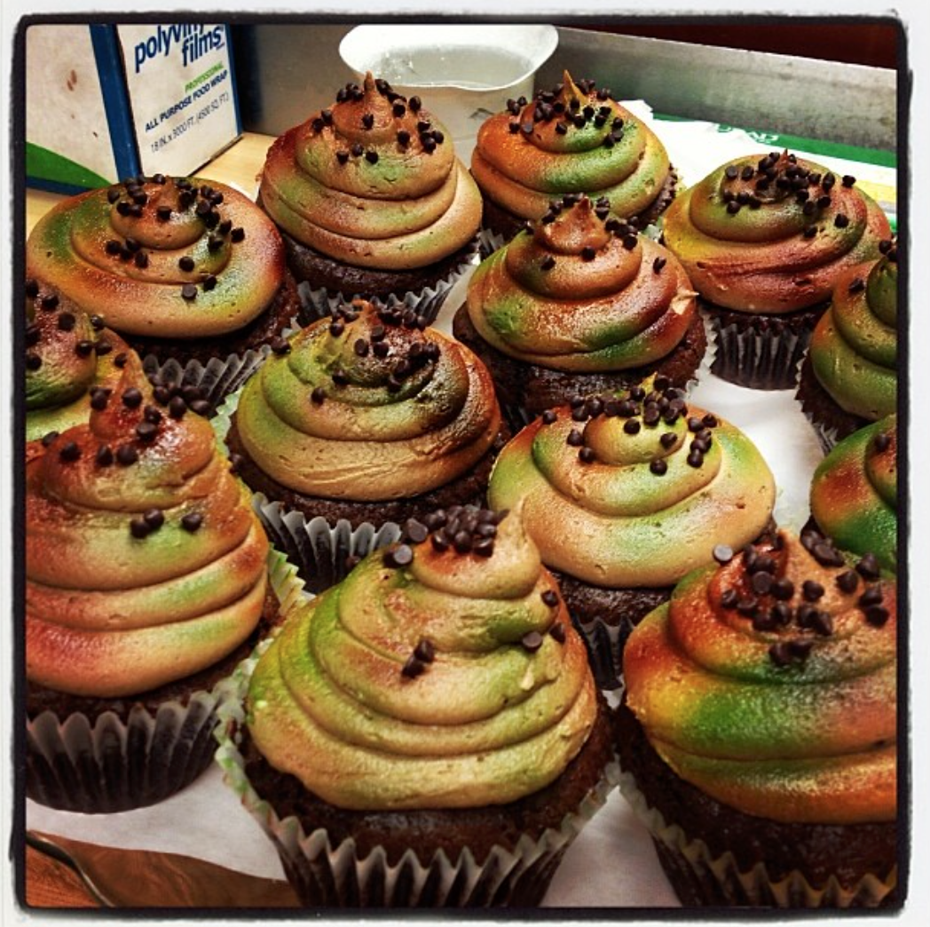 Hunting Season Cupcakes