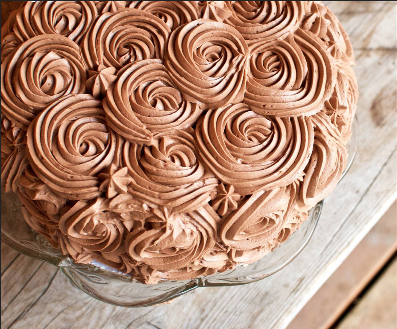 Chocolate Swirl Cake