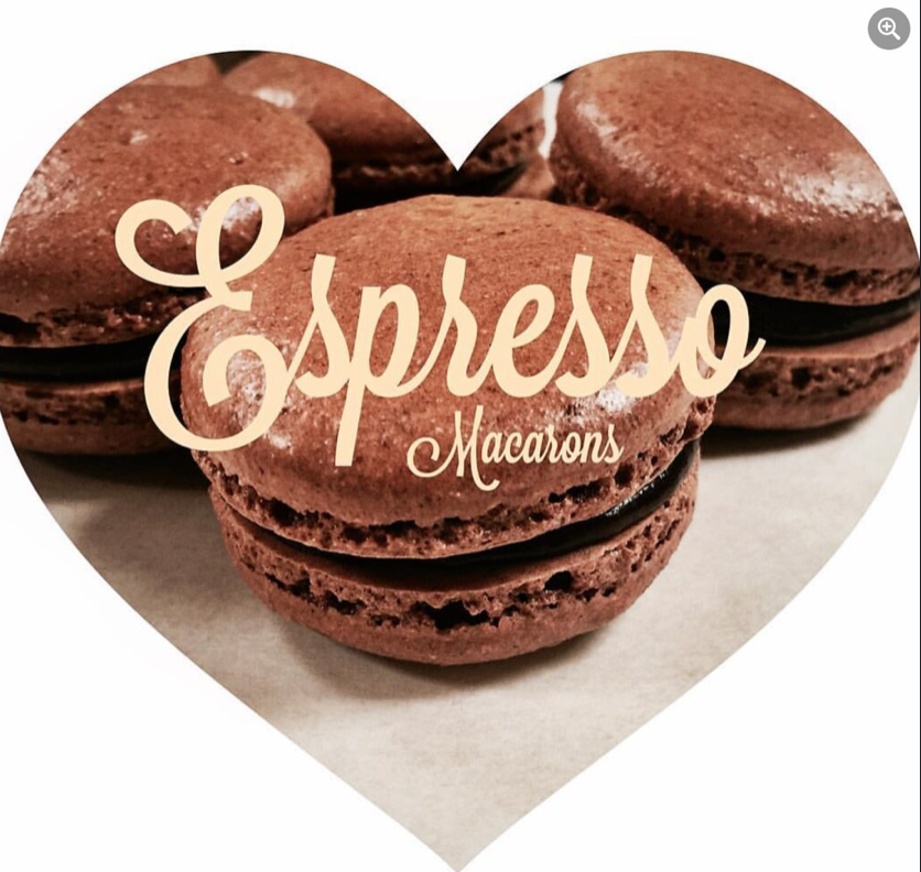 Espresso Macarons