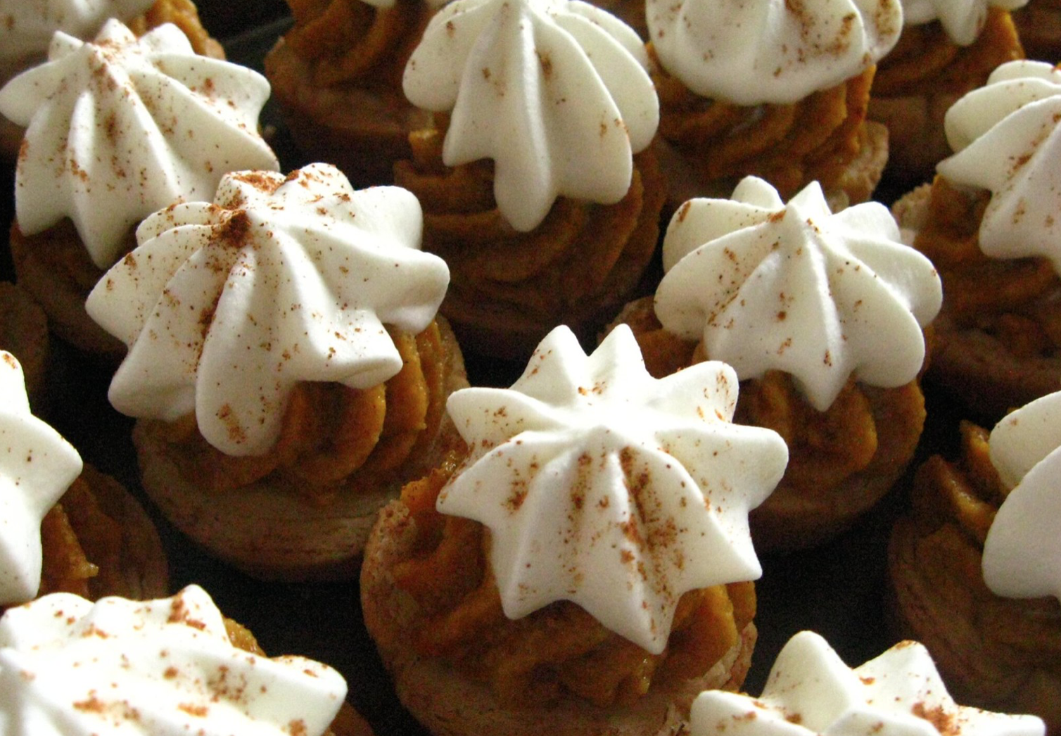 Pumpkin Pie Mini Tarts