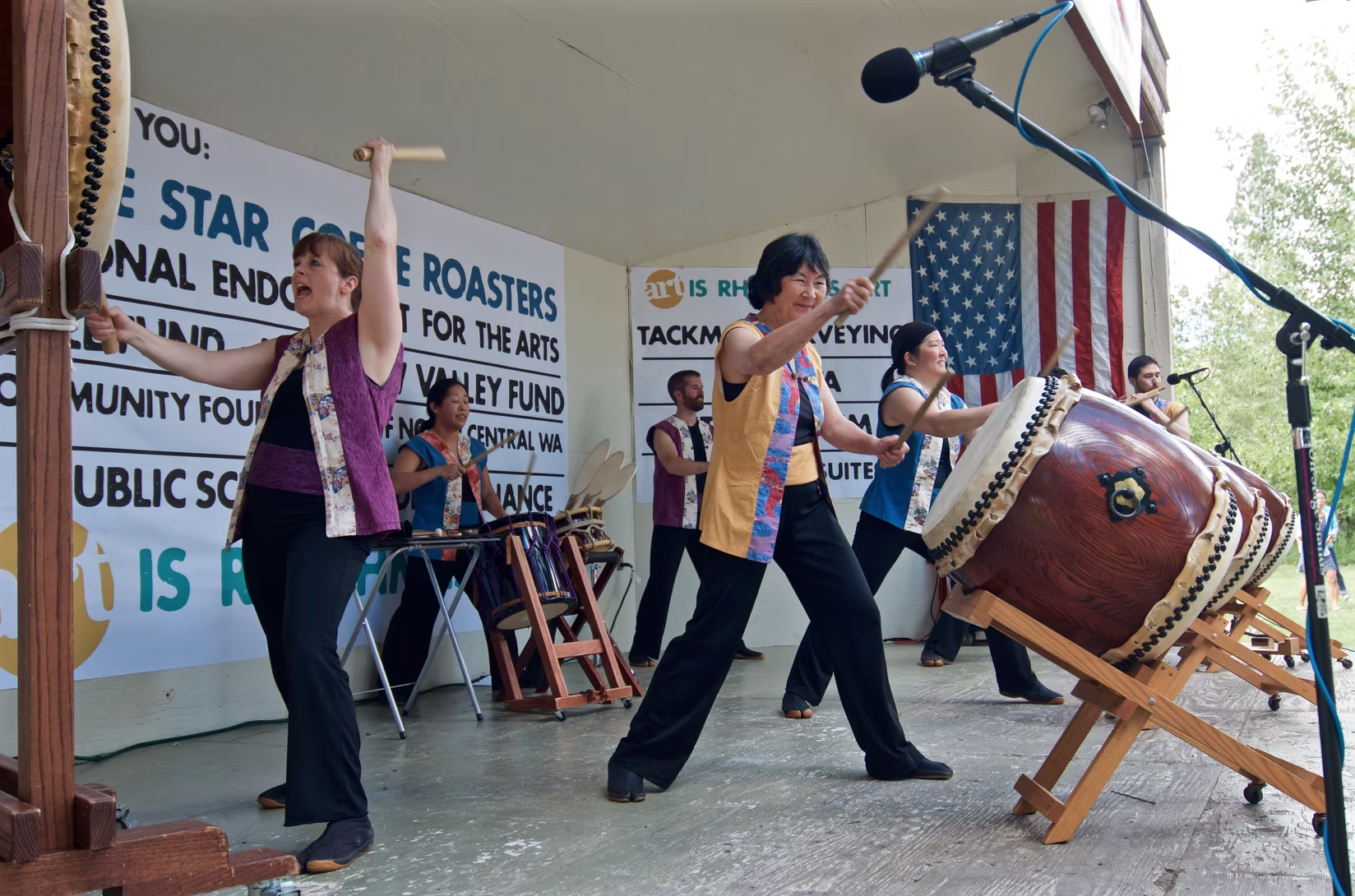 4th of July celebration in Twisp, WA for The Methow Valley News 2016.