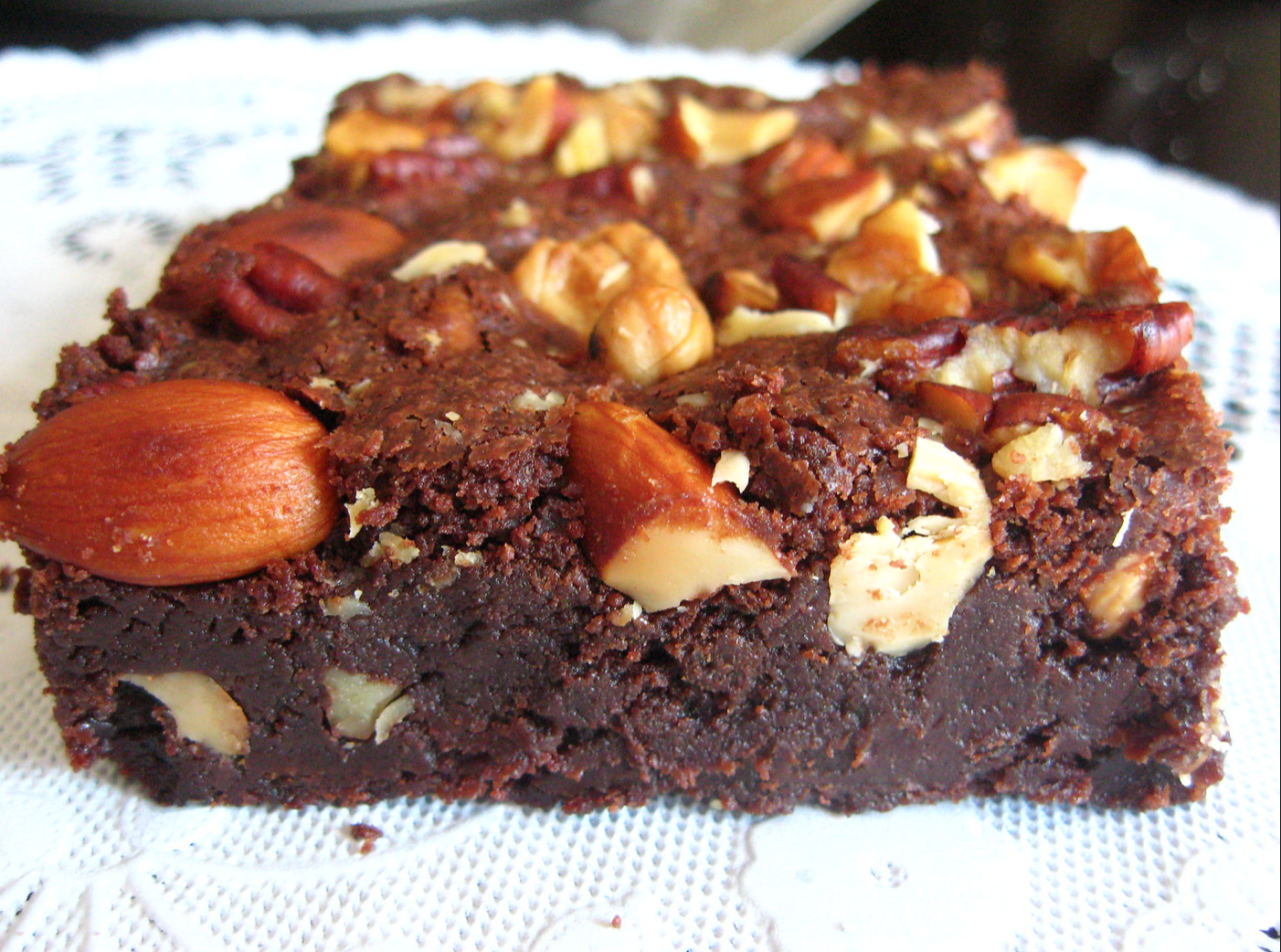 Go Nuts Brownies