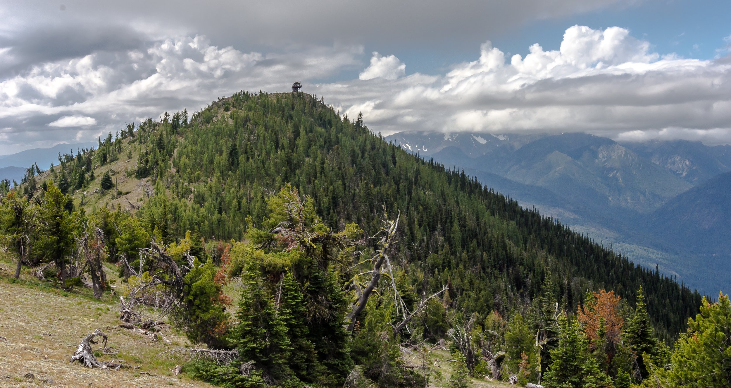 Goat Peak Fire Lookout, North Cascades, WA