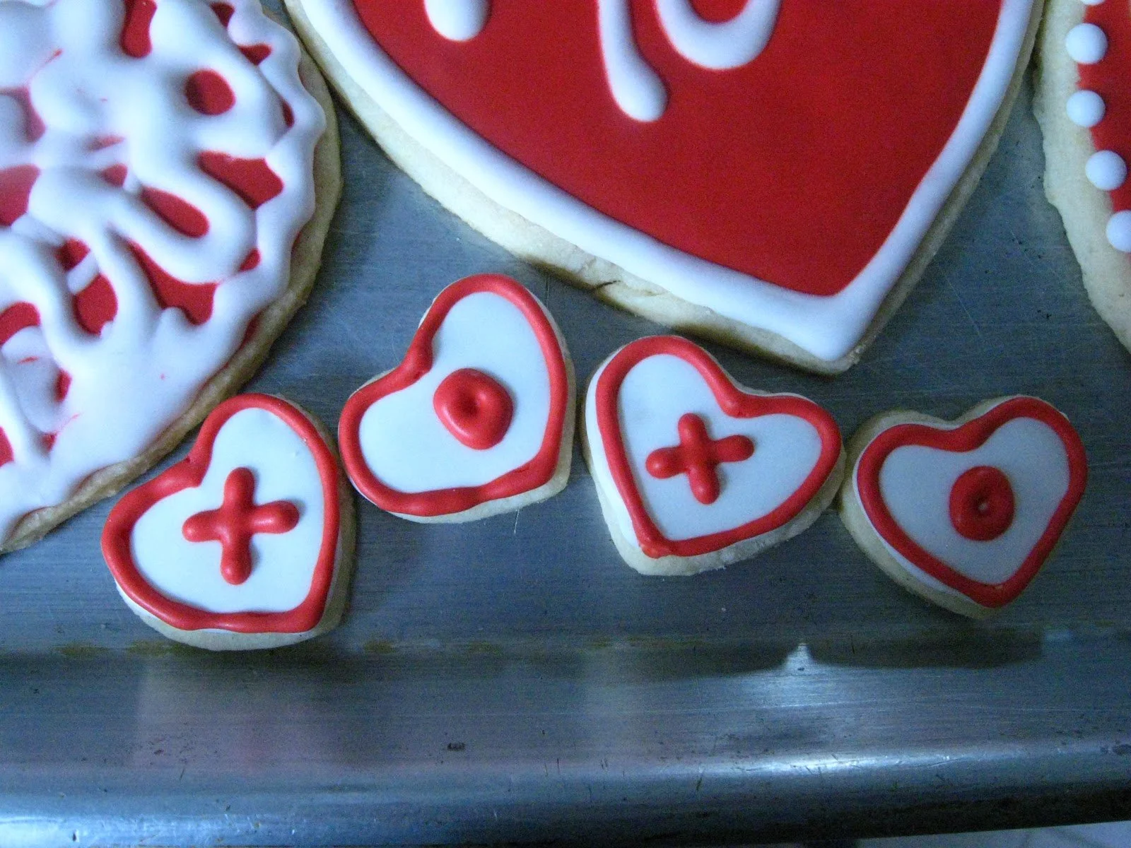 Valentine's Day Sugar Cookies