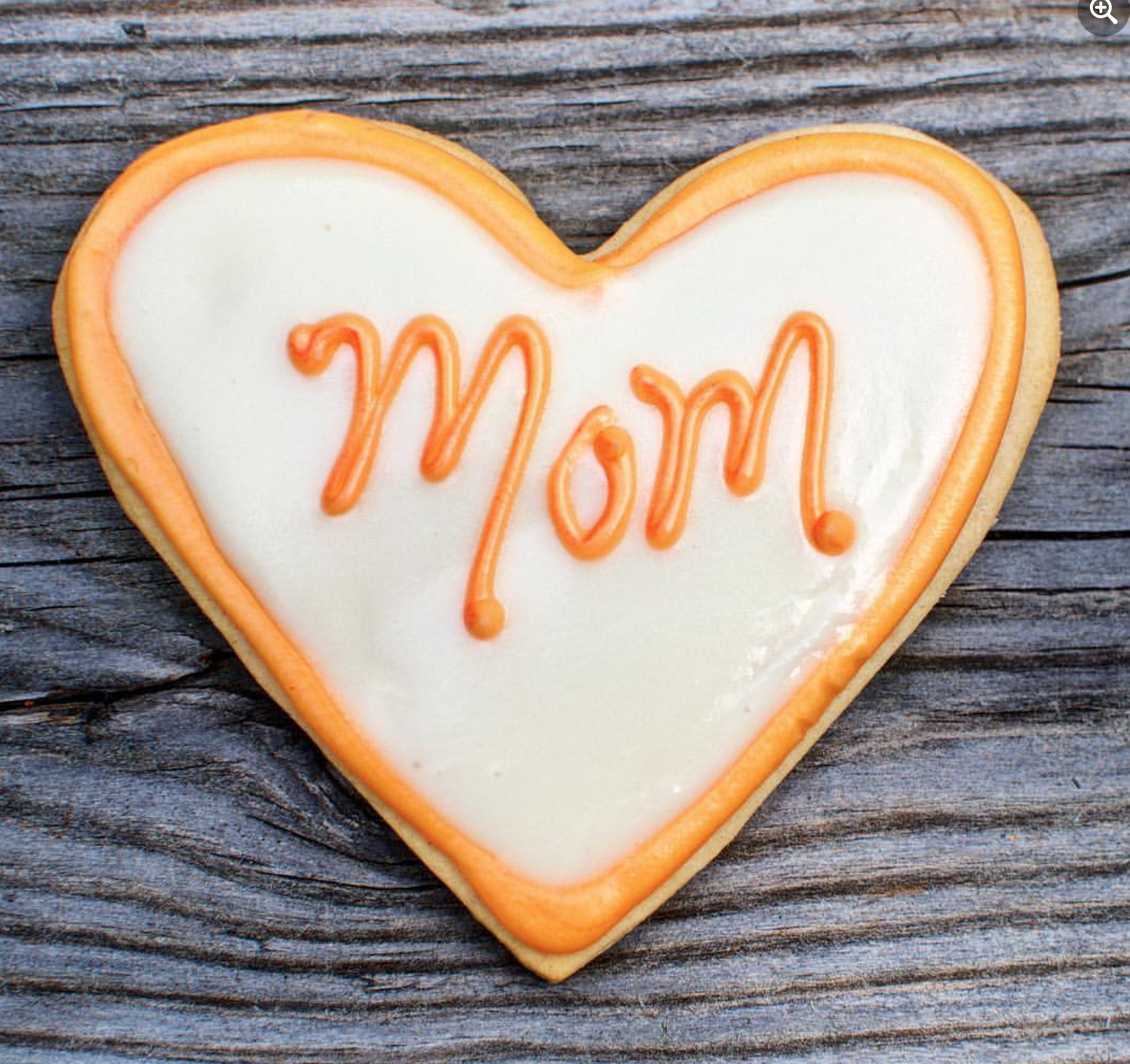 Happy Mother's Day Sugar Cookies