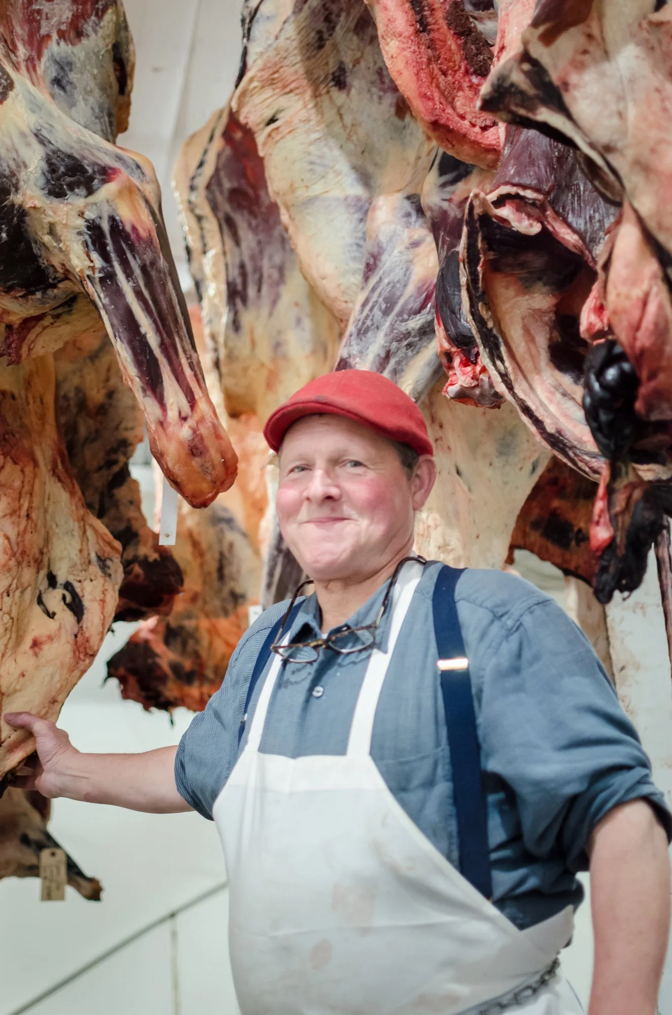 Made in the Methow, 2017. Chris Thomson of Thomson's Custom Meats. 