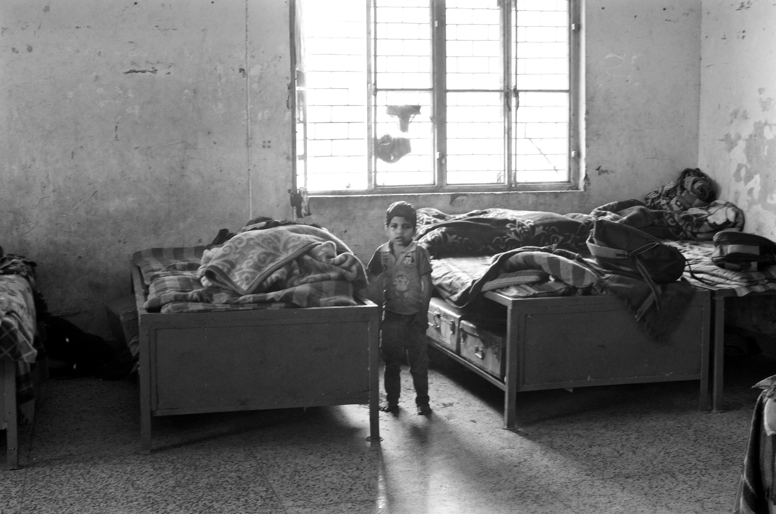 Young Boy at an Orphange in Alwar