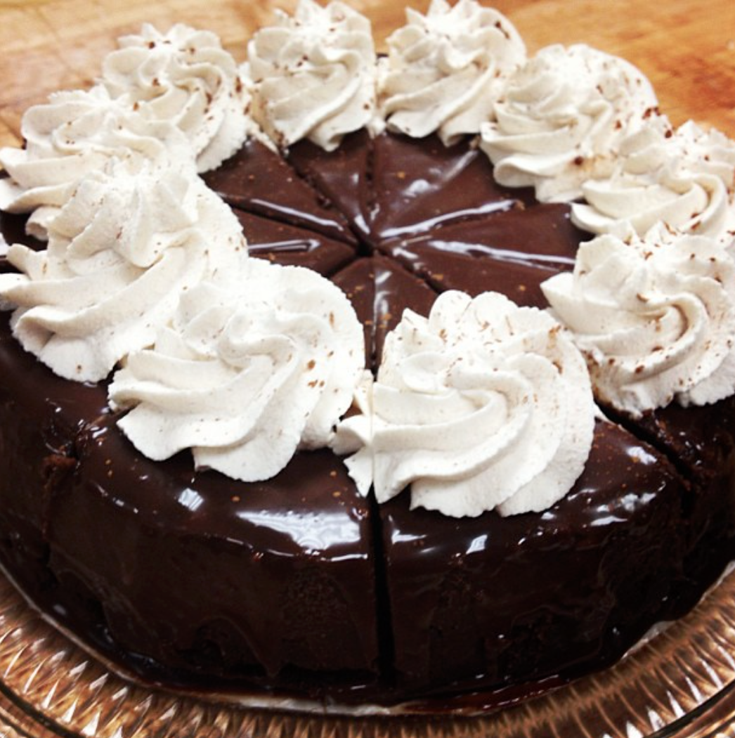 Flourless Chocolate Cake