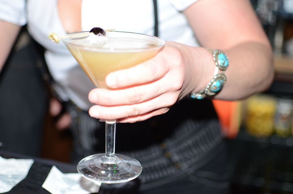 New Year's Eve Prohibition Party at The Freestone Inn for the Methow Valley News, 2016.