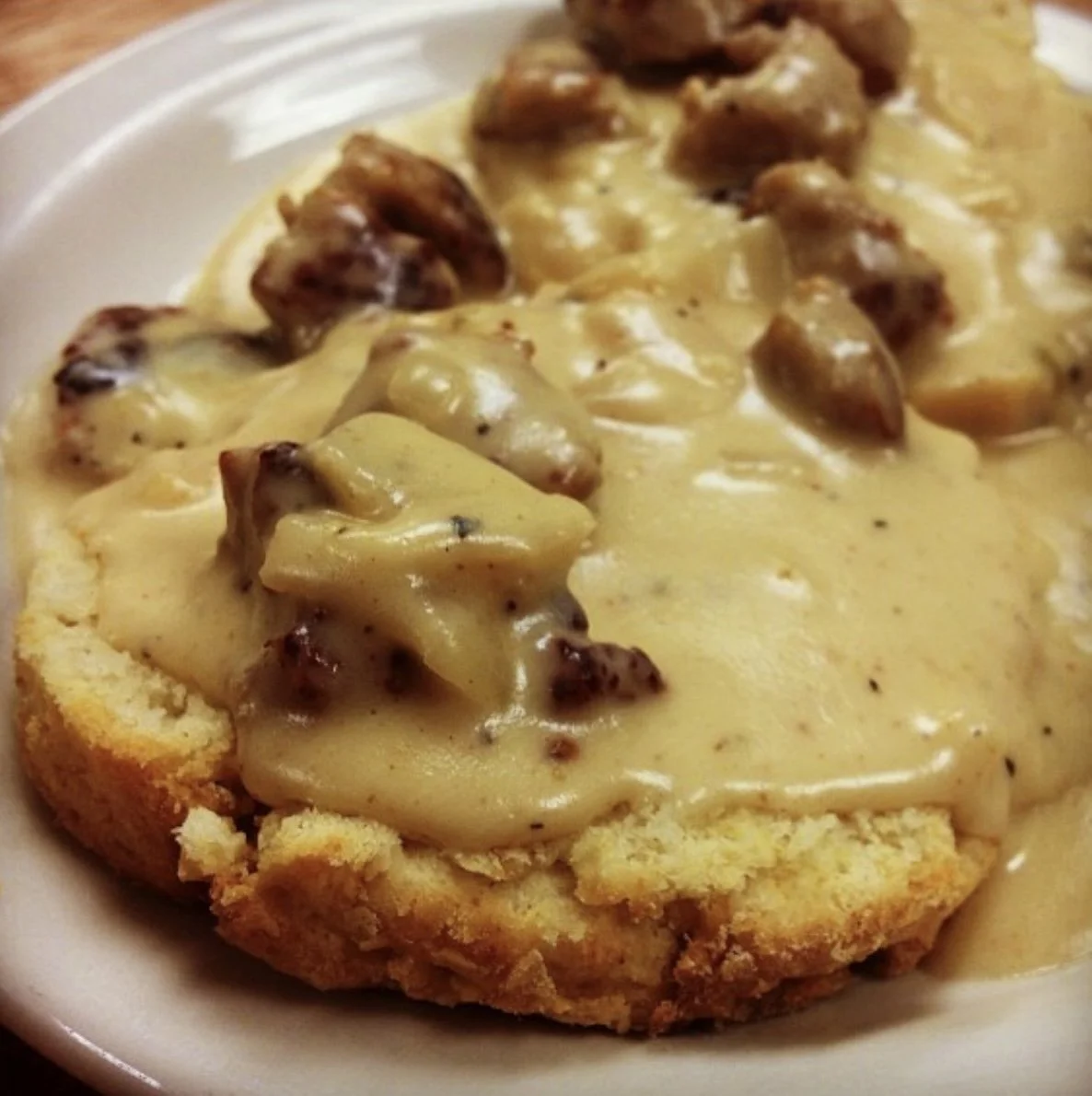 Biscuits & Sausage Gravy
