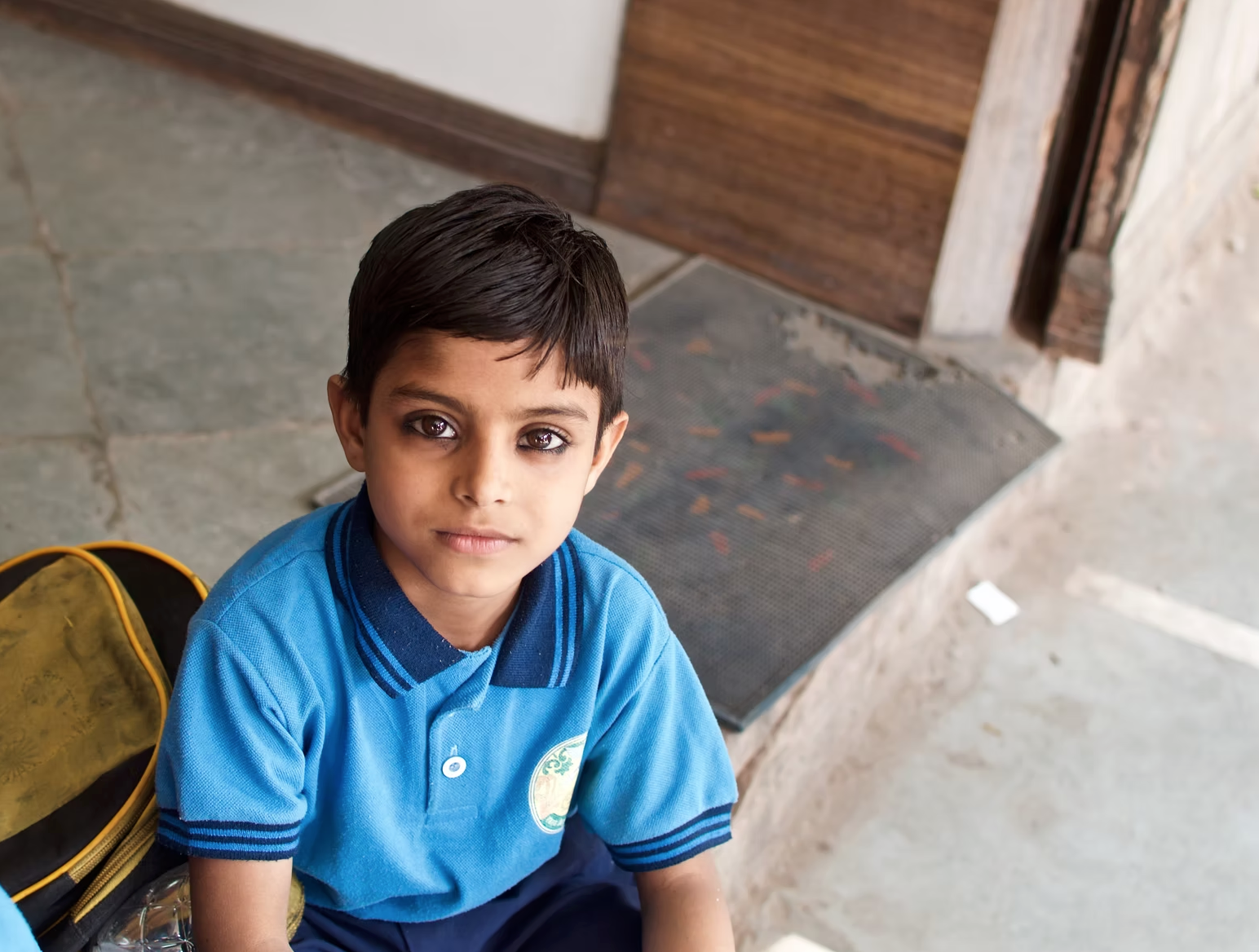 School Boy in Jaipur