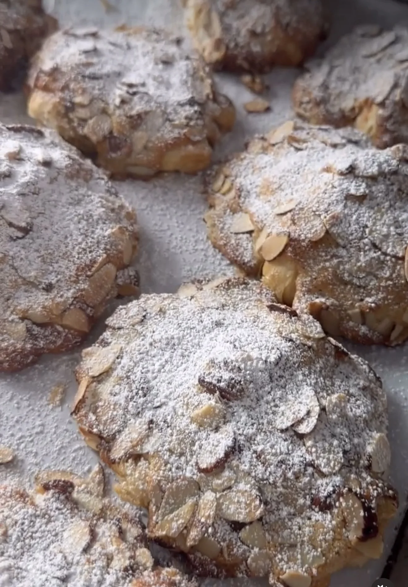 Twice Baked Almond Croissants