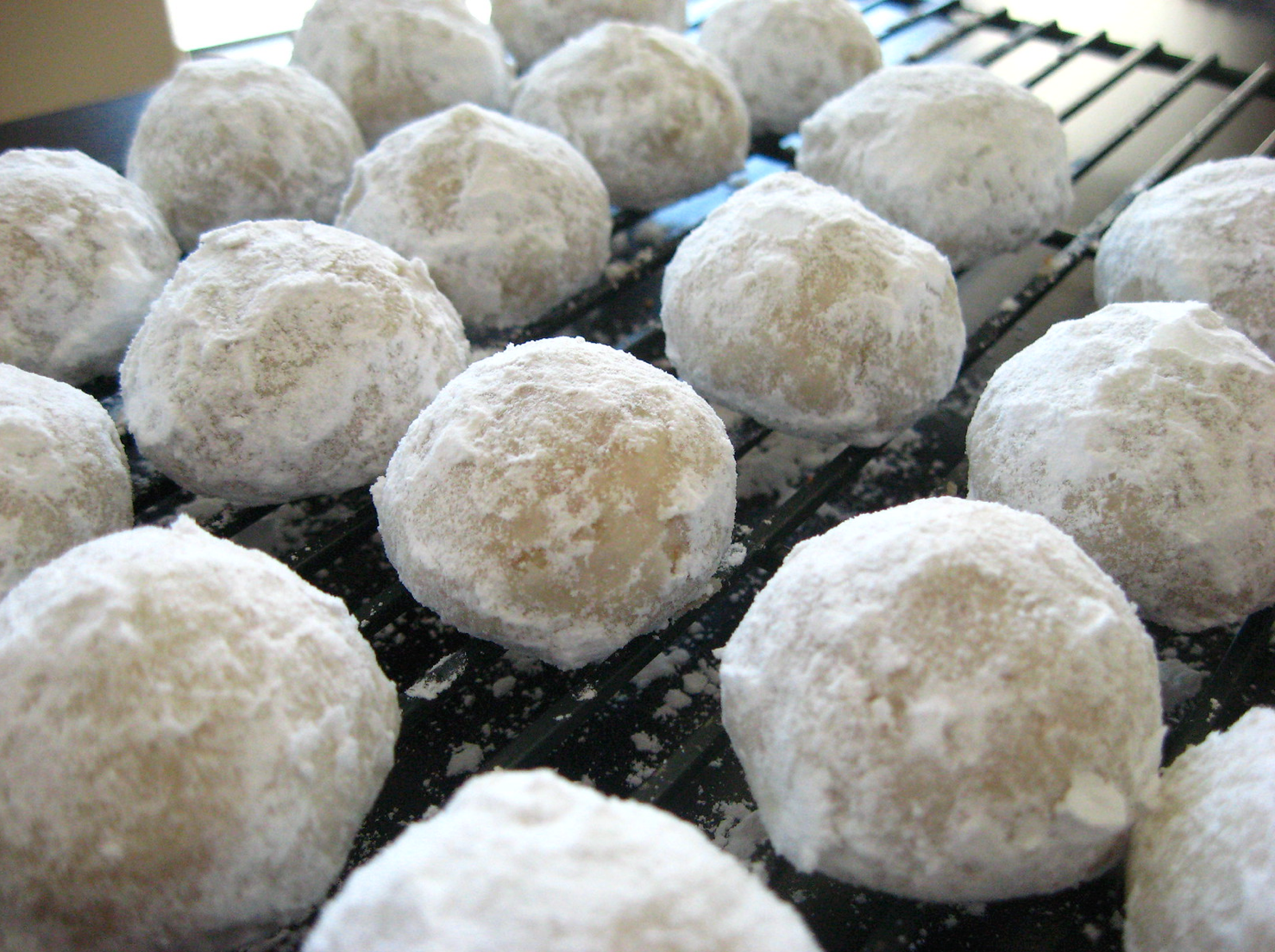 Mexican Wedding Cookies