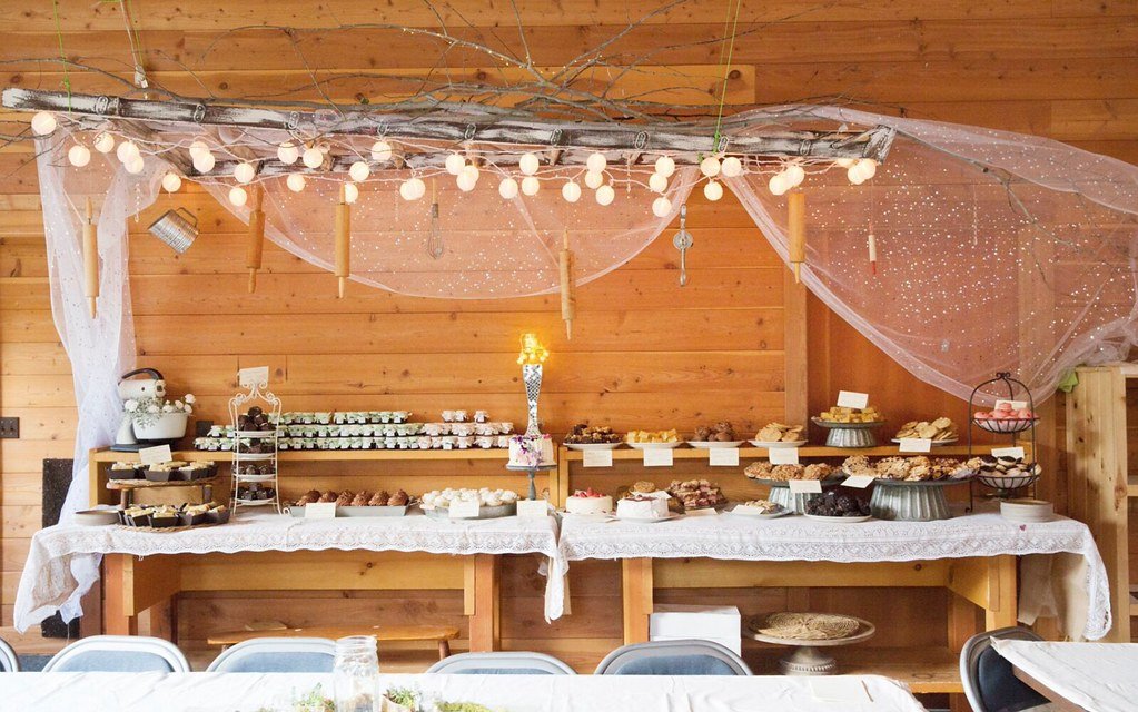 Rustic Wedding Table 