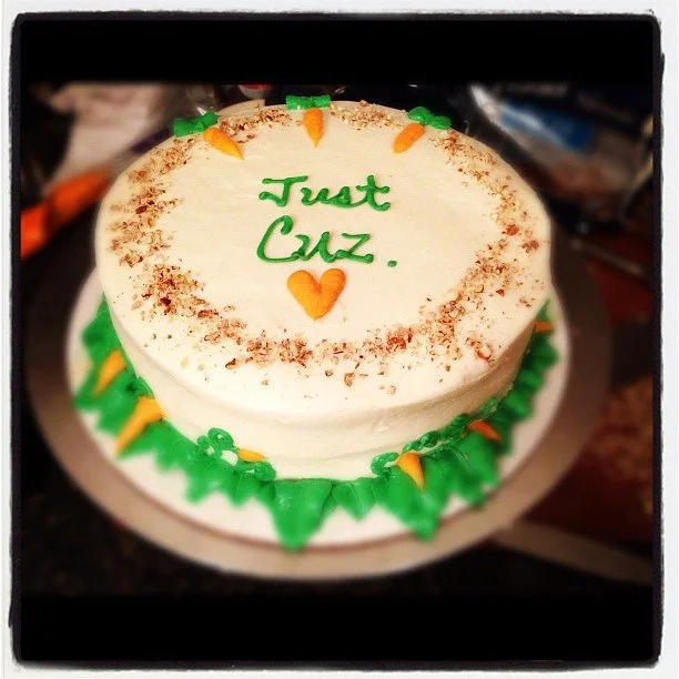 'Just Cuz' Carrot Cake