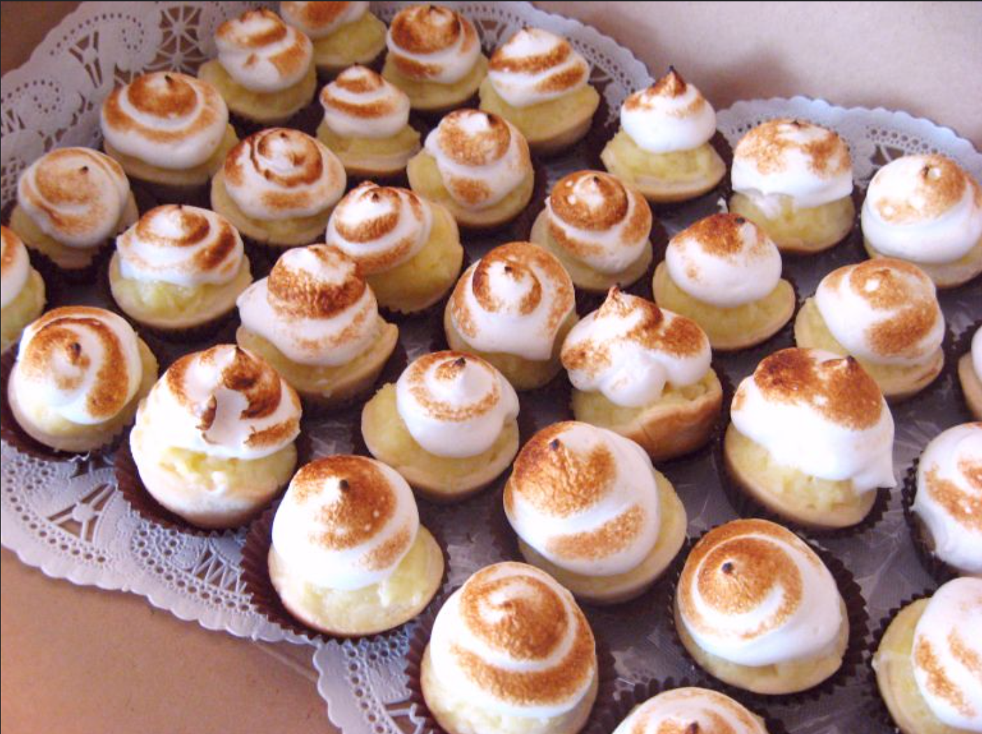Mini Lemon Meringue Tarts