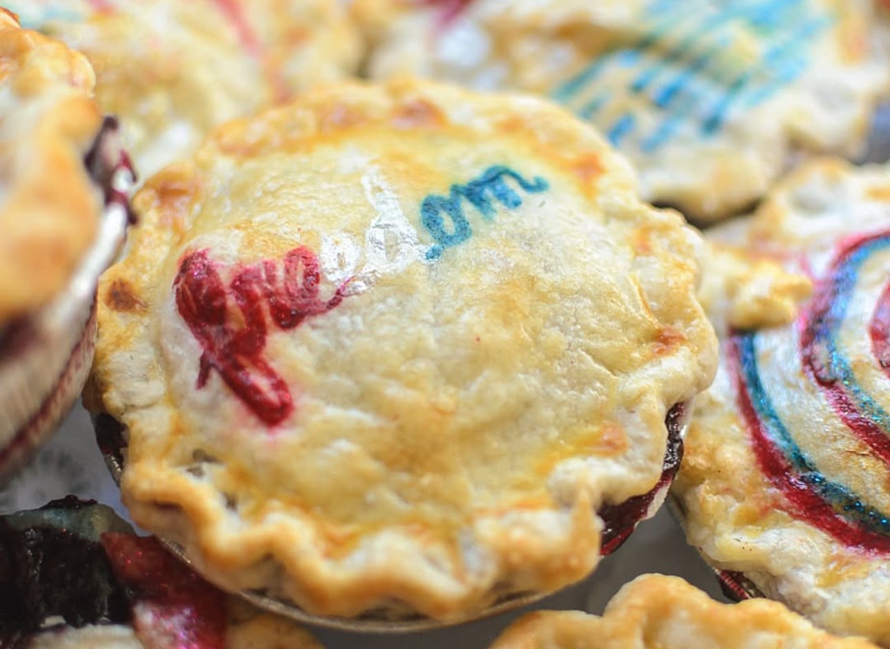 4th of July Mini Pies
