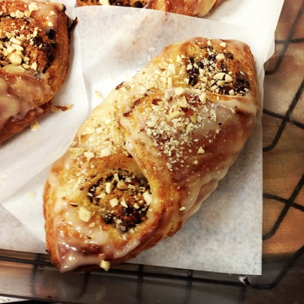 Chocolate Hazelnute Pastry