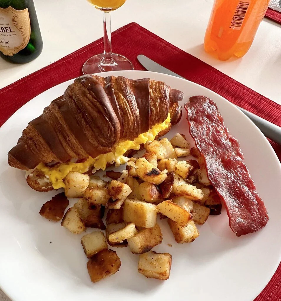 Croissant Breakfast Sandwich