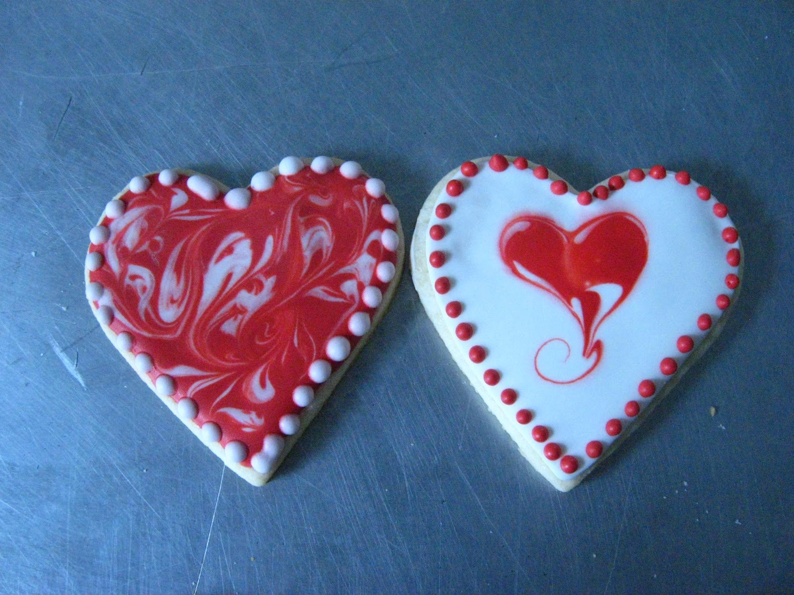 Valentine's Day Sugar Cookies