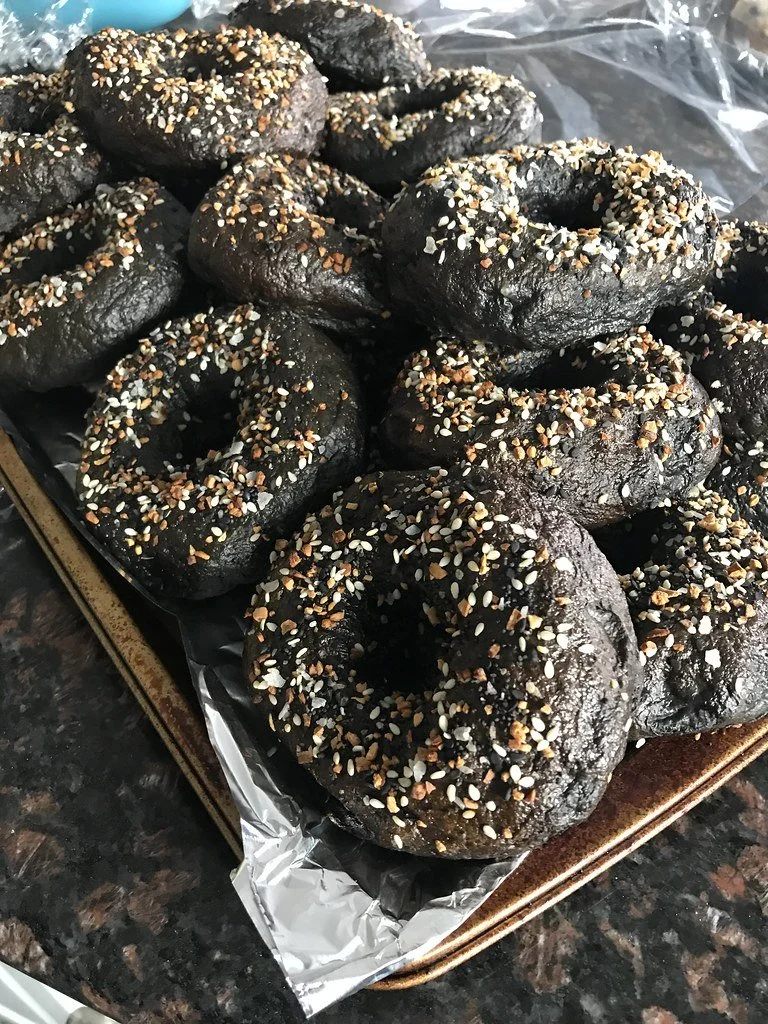 Black Everything Bagels