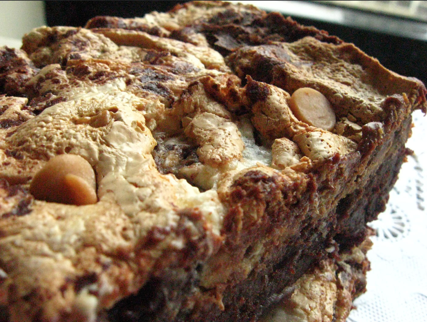 Fluffernutter Brownies