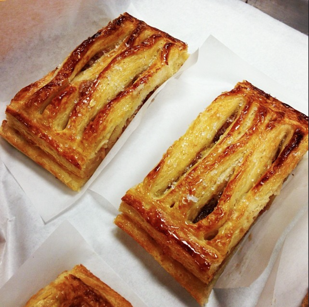 Apple Cream Cheese Jalousie