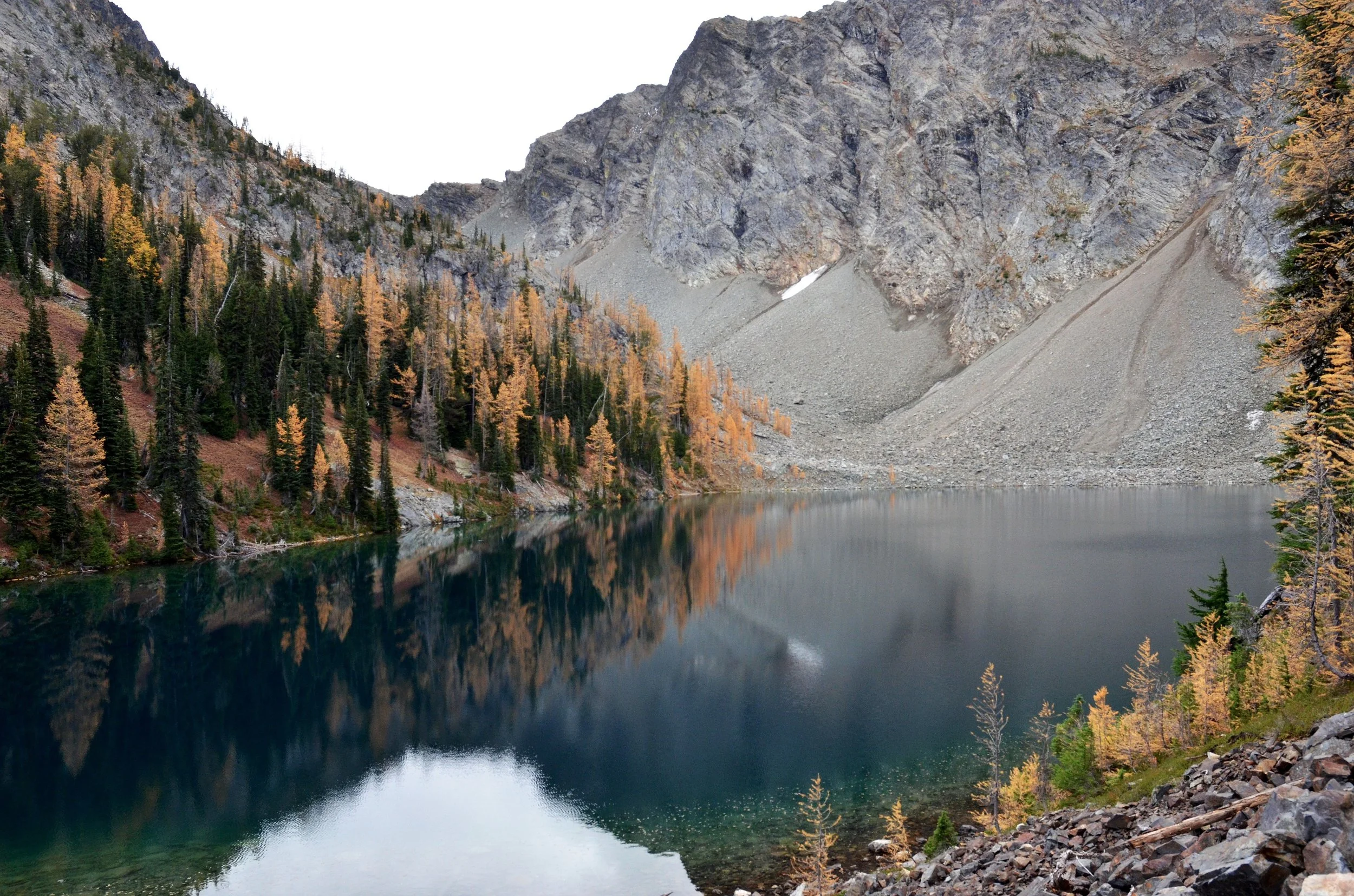 Blue Lake, The North Cascades, WA