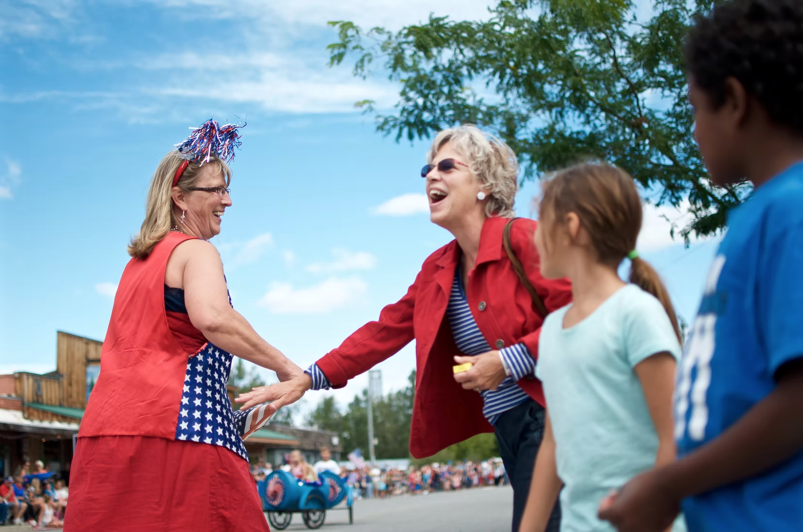 4th of July Parade in Twisp, Washington for The Methow Valley News, 2016.