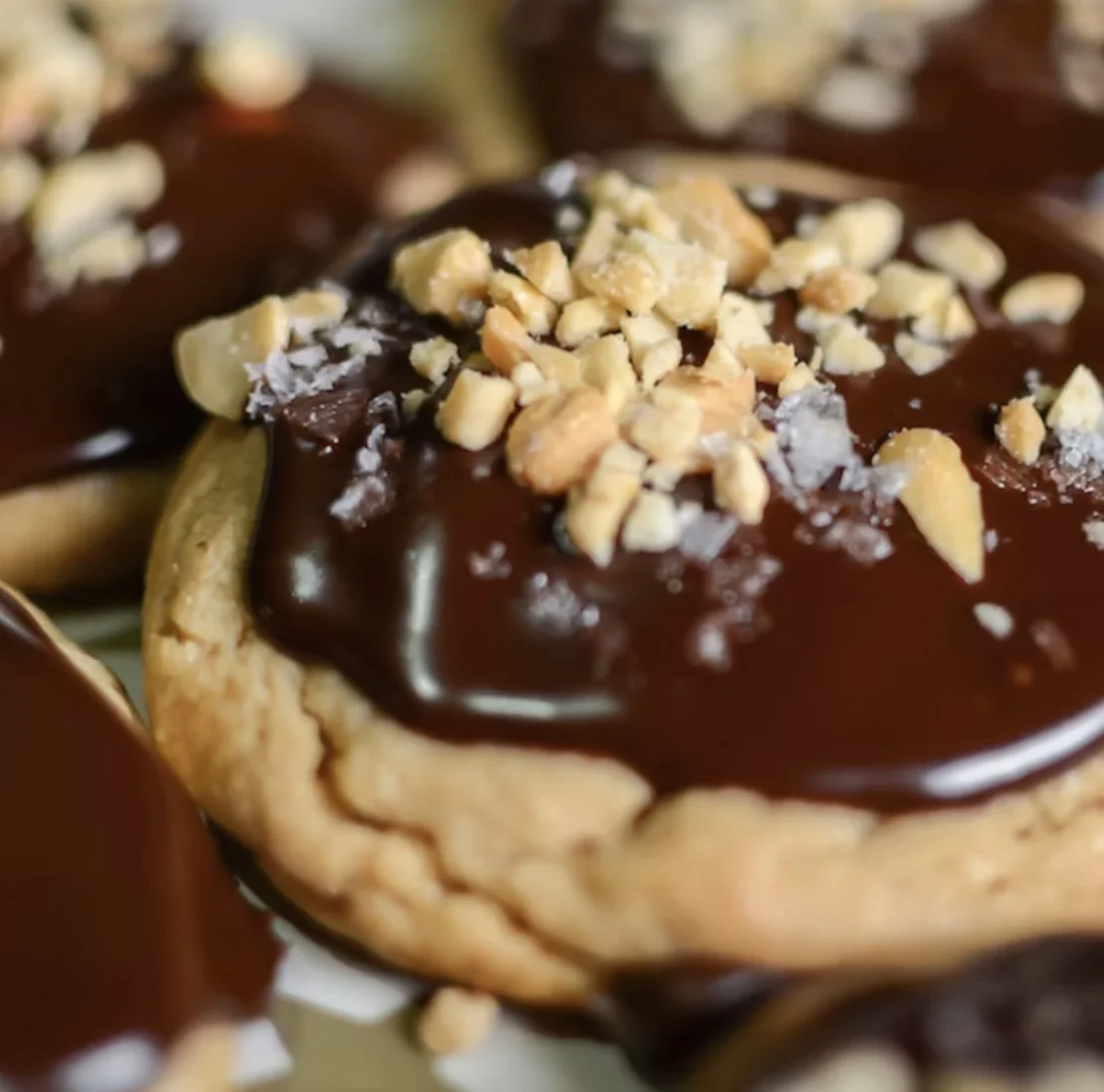 Peanut Butter Cup Cookies