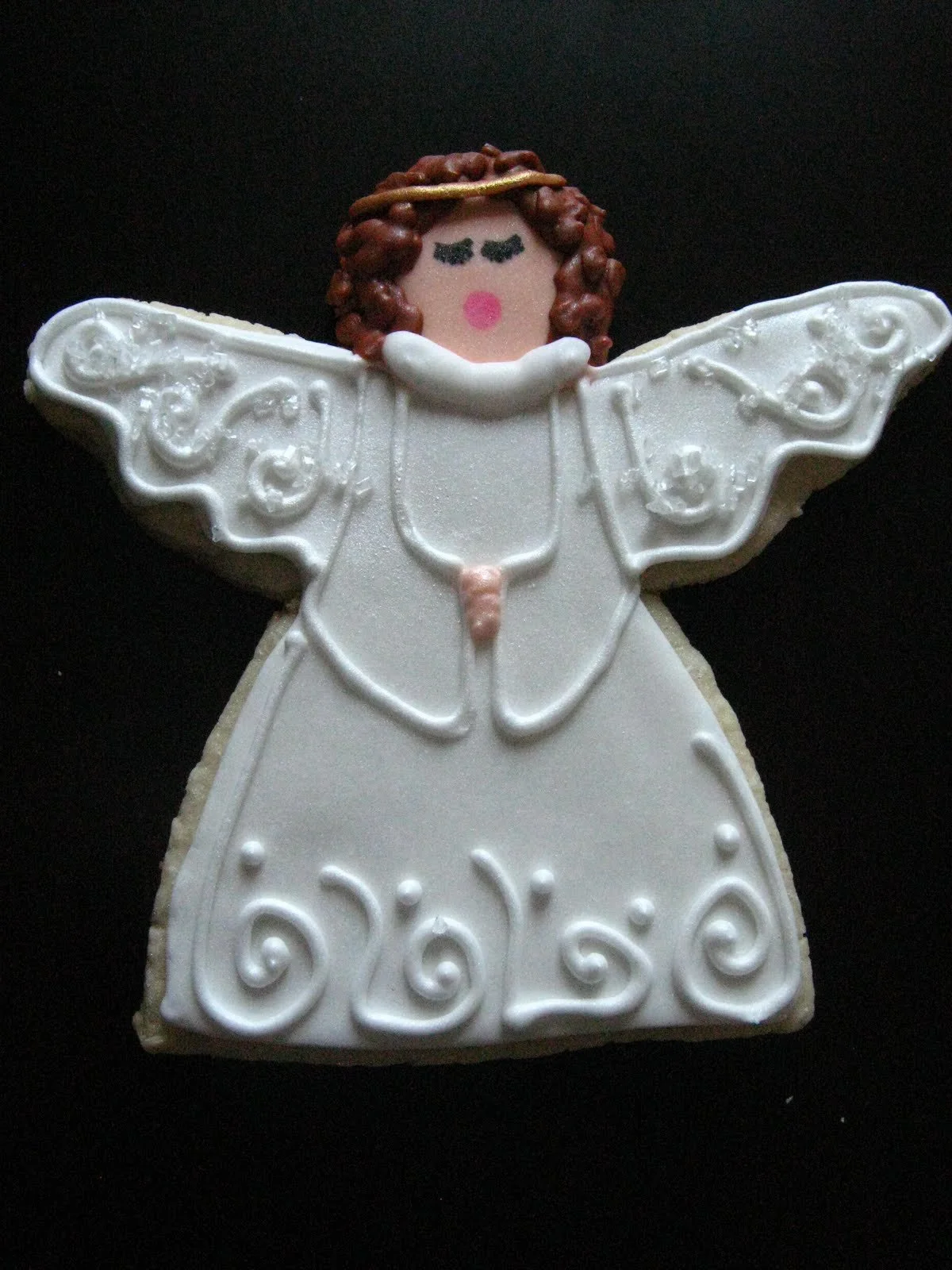 Angel Sugar Cookies