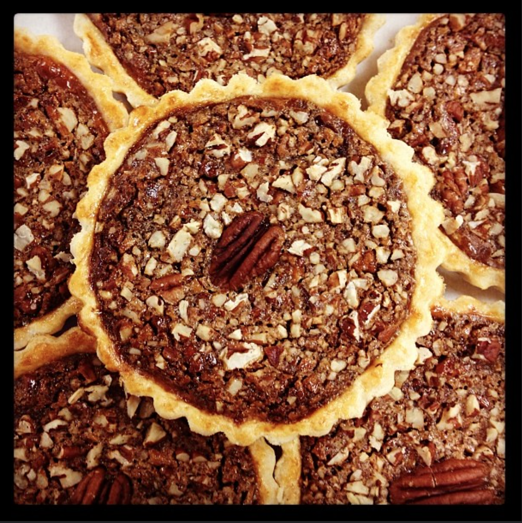 Mini Sweet Potato Pecan Pies