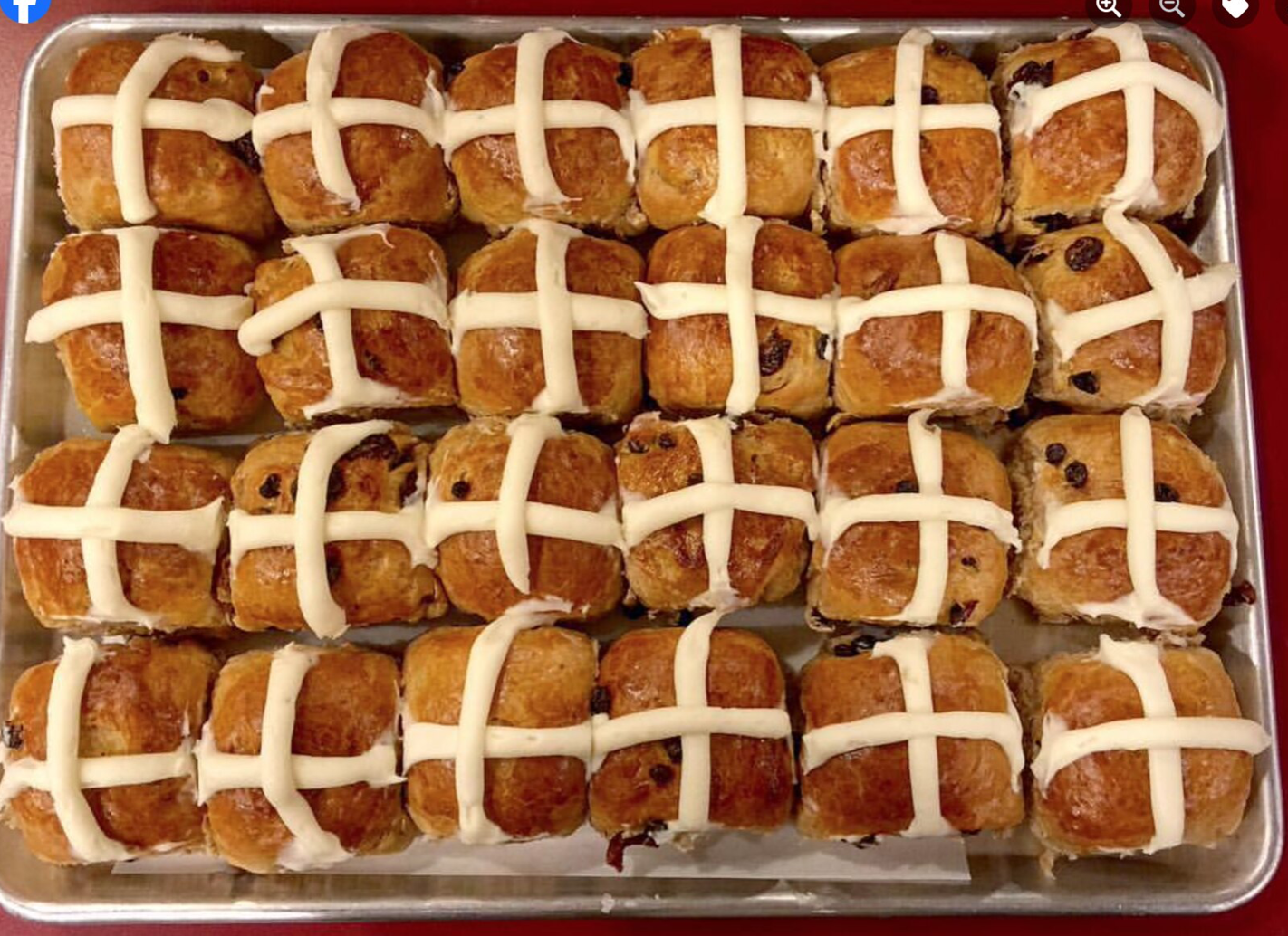 Easter Hot Cross Buns