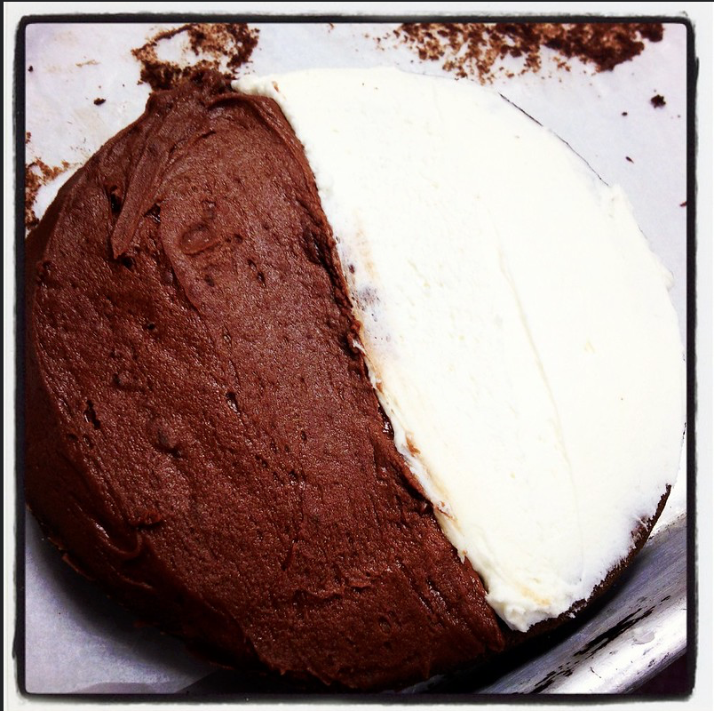 Black and White Cookie