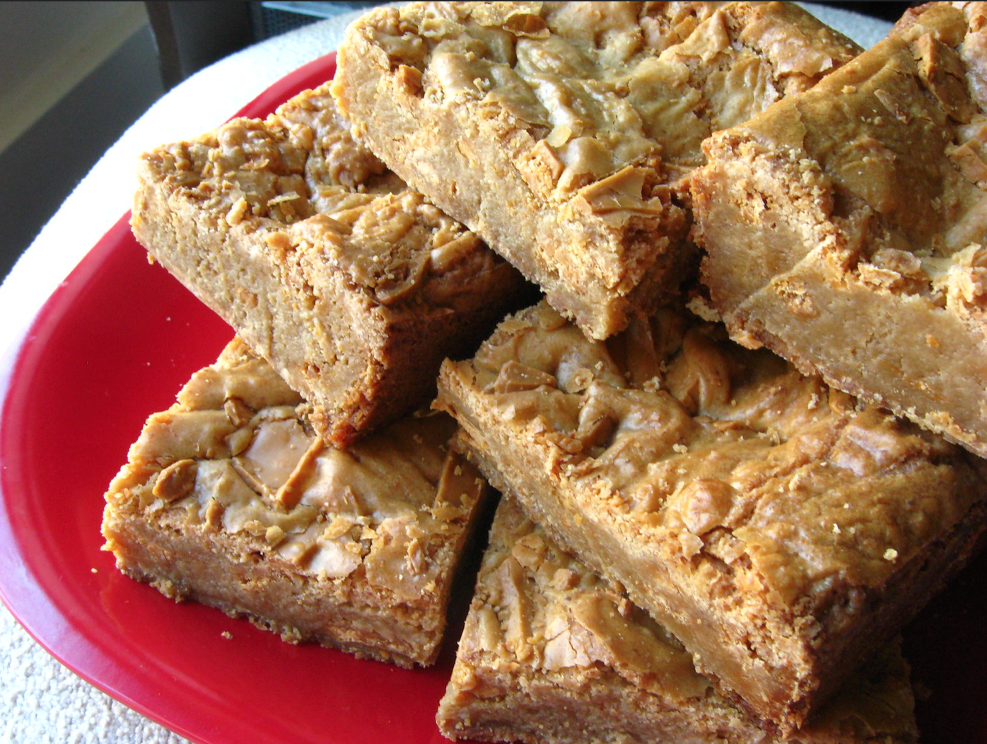 Butterscotch Blondies