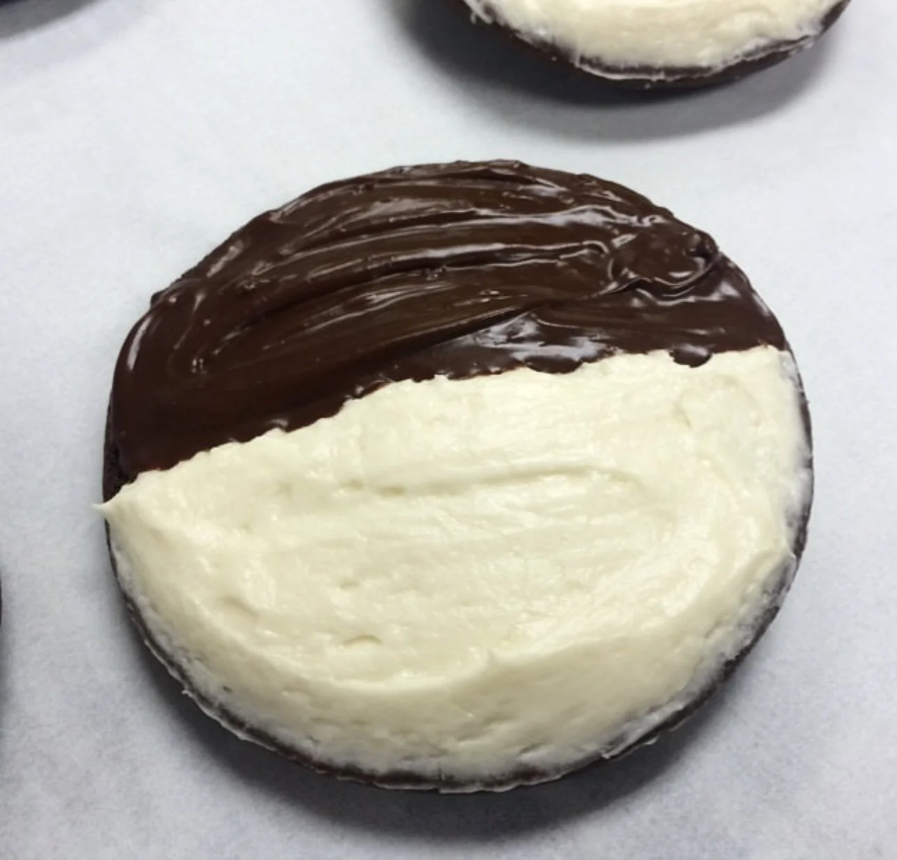 Black and White Cookies