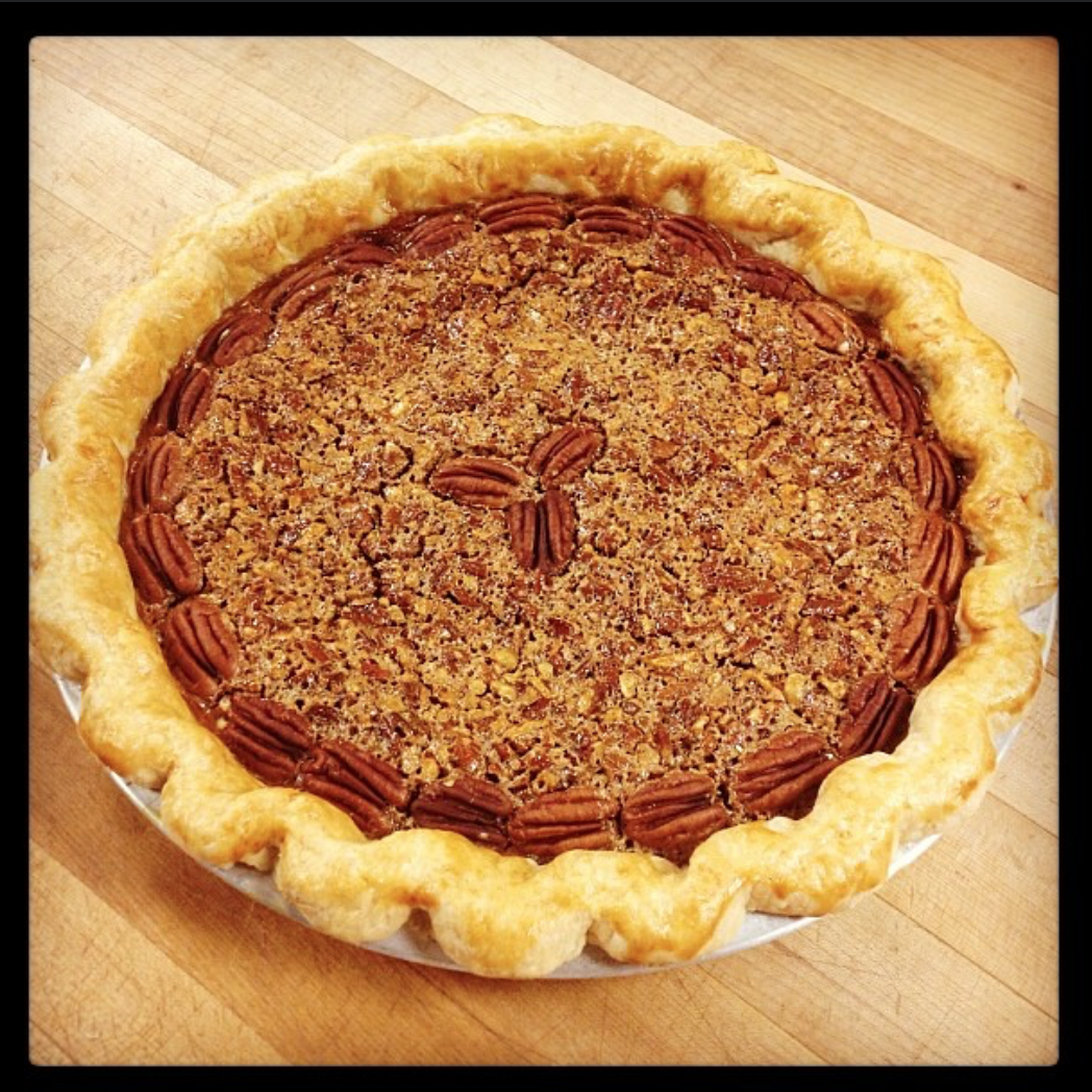 Sweet Potato Pecan Pie