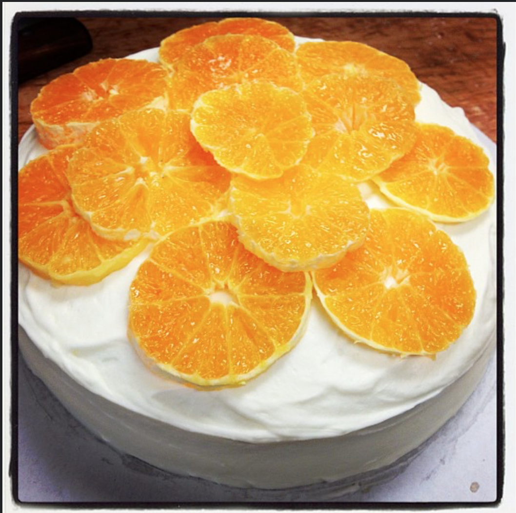 Orange Ricotta Cake