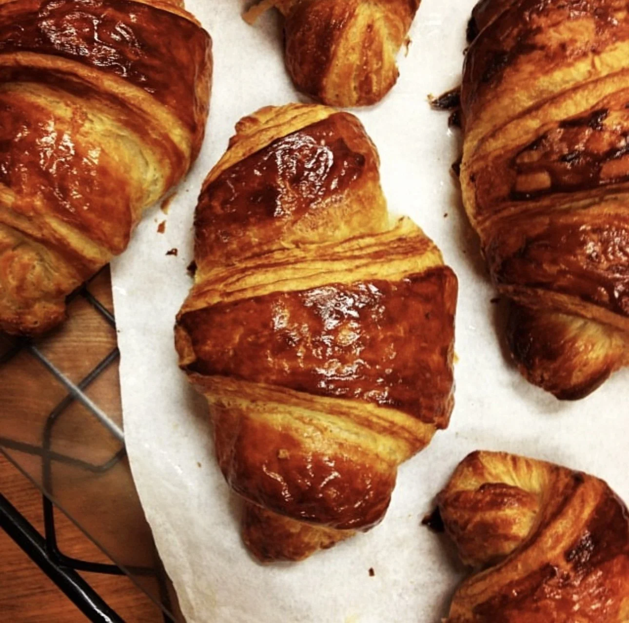 Ham & Gruyere Croissant