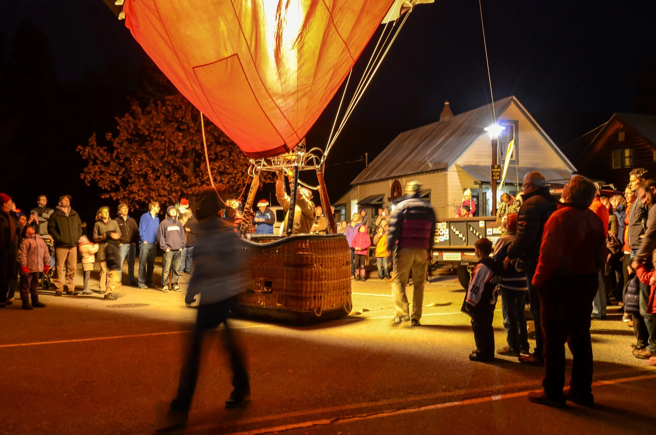 Downtown Winthrop, Methow Valley News, 2017.