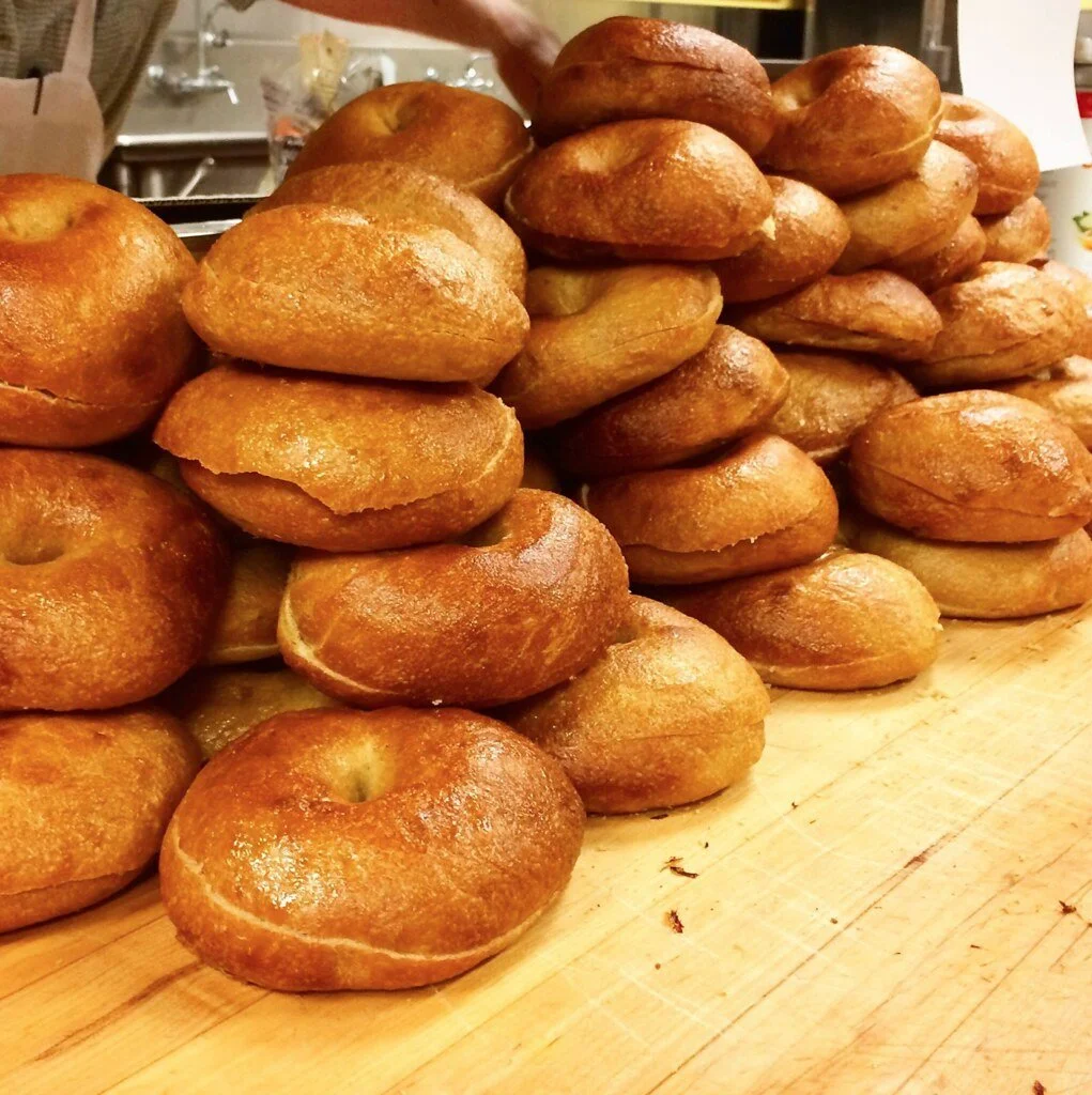 Bagels for Breakfast Sammies