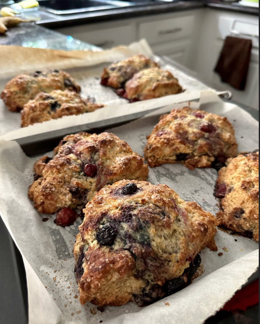 MUFFINS, SWEET BREADS & SCONES