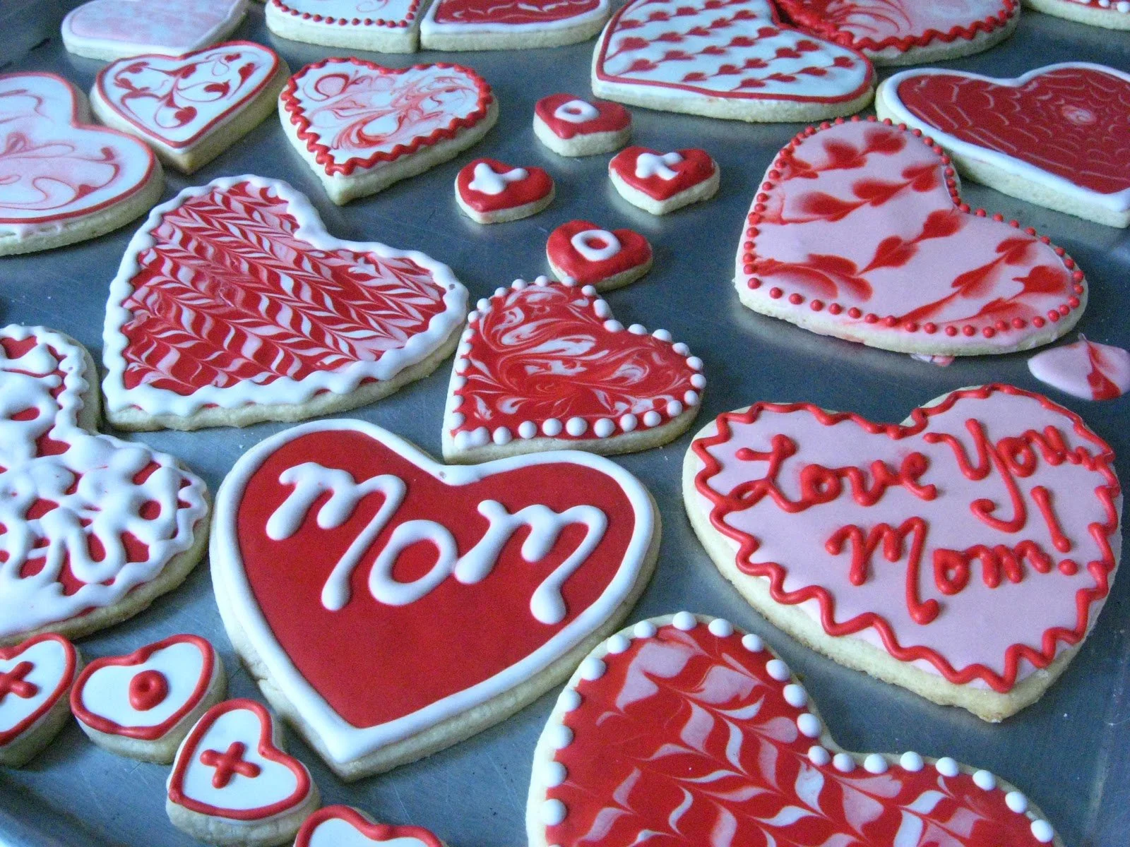 Mother's Day Sugar Cookies