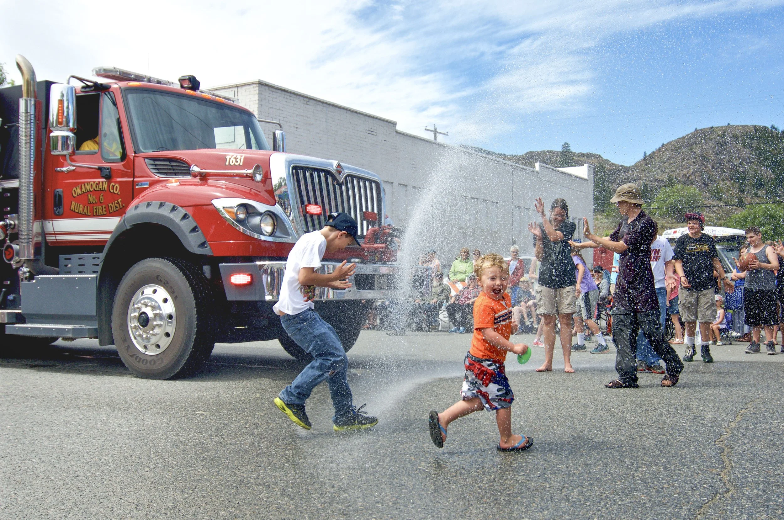 4th of July Parade Twisp, WA