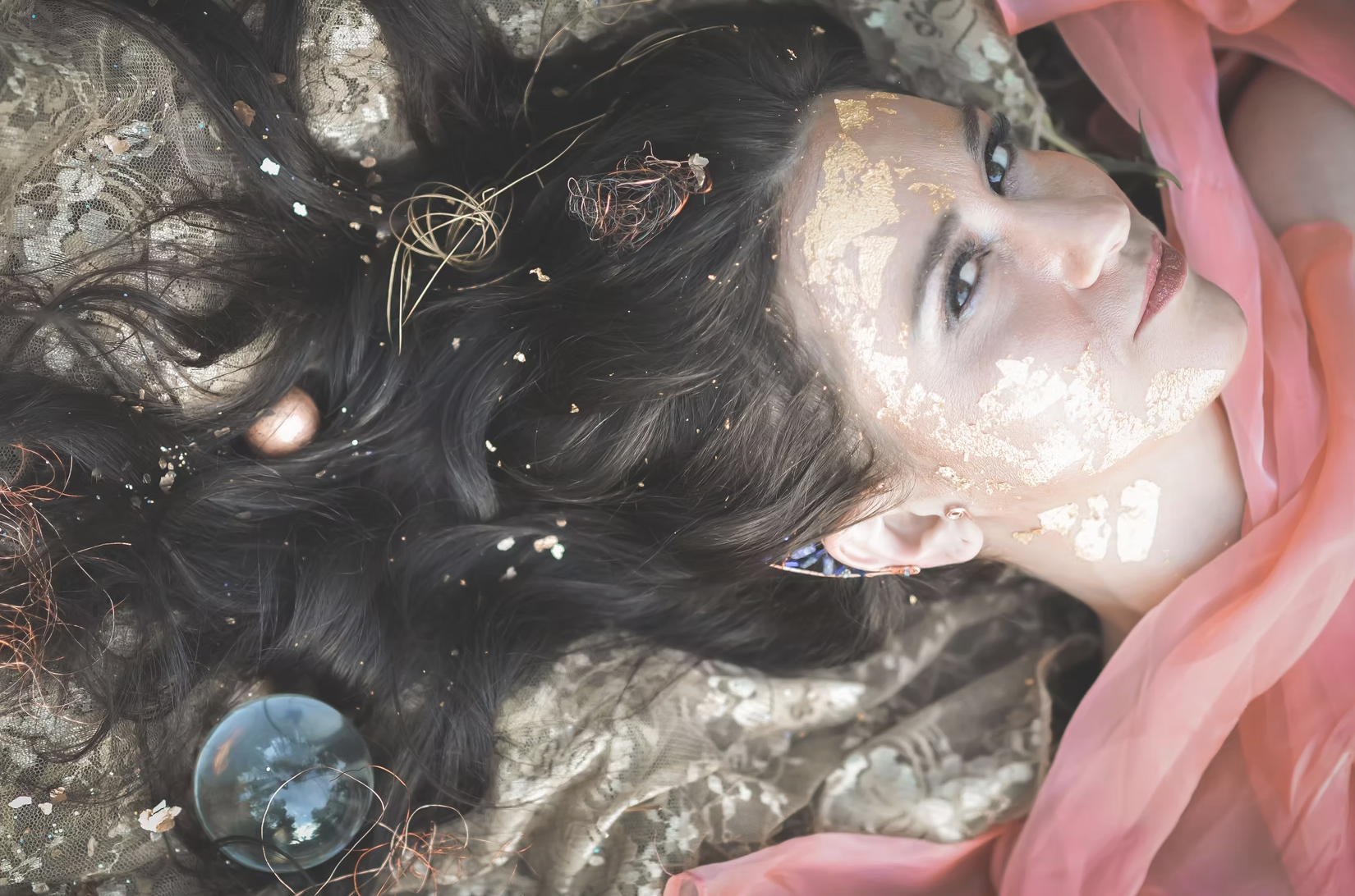 Methow Valley Arts Magazine Cover, Summer 2017. Featured: Jessica Da Costa, 'The Copper Maiden.'