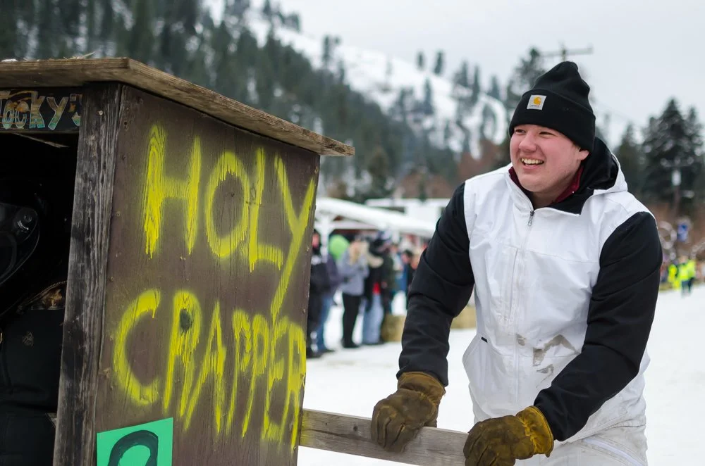Conconully, WA Outhouse Races